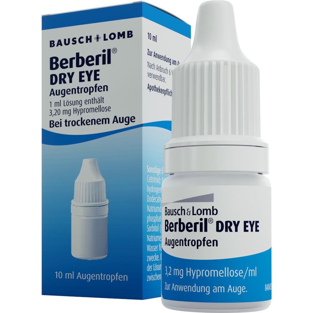 Berberil Dry Eye 10 ml Augentropfen