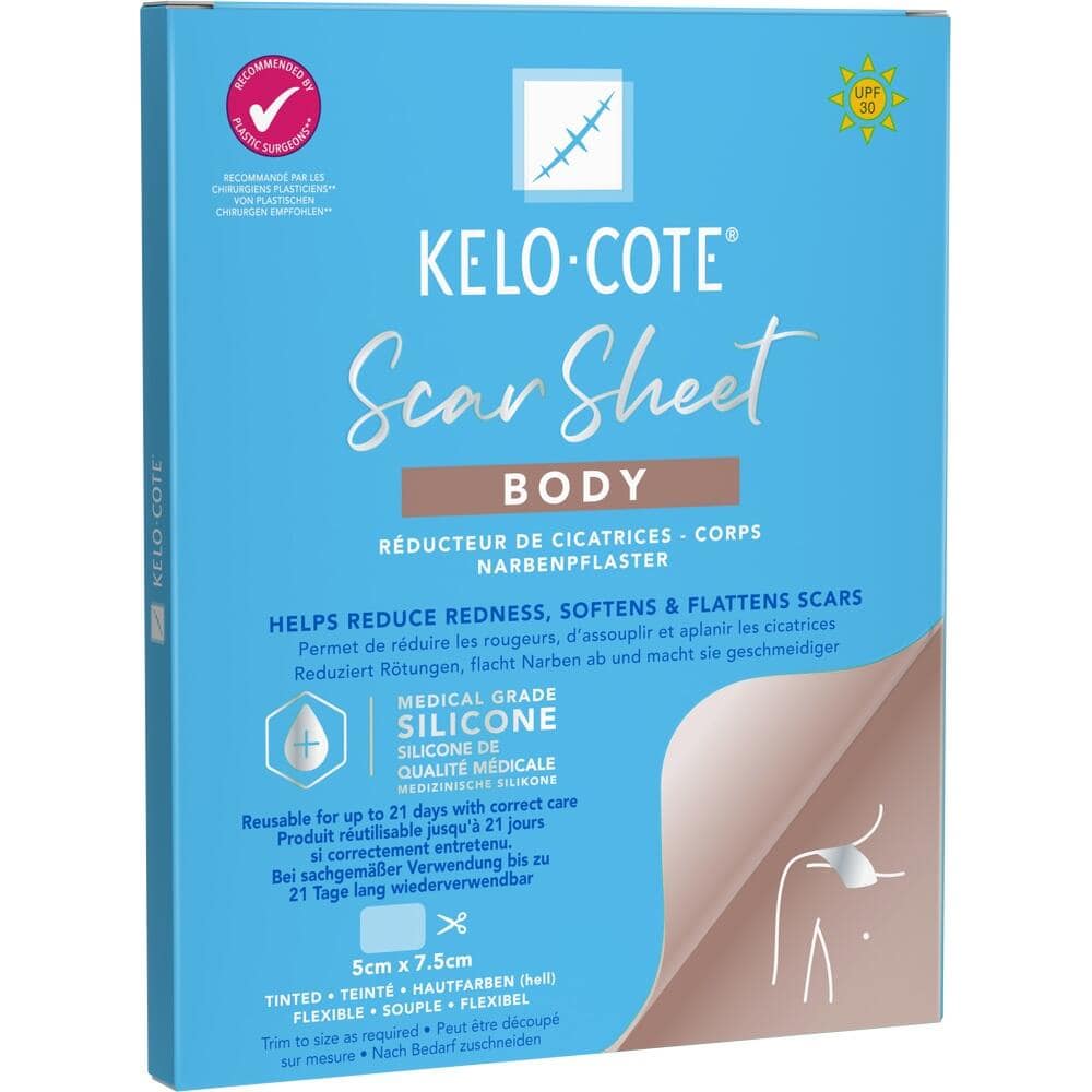 KELO COTE Scar Sheet BODY 1 St Pflaster