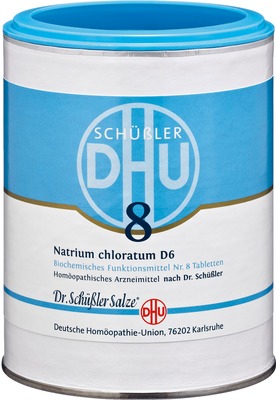 DHU Schüssler-Salz Nr. 8 Cuprum arsenicosum D 6 1000 St Tabletten
