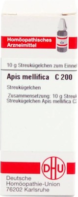 APIS MELLIFICA C 200 Globuli 10 g Globuli