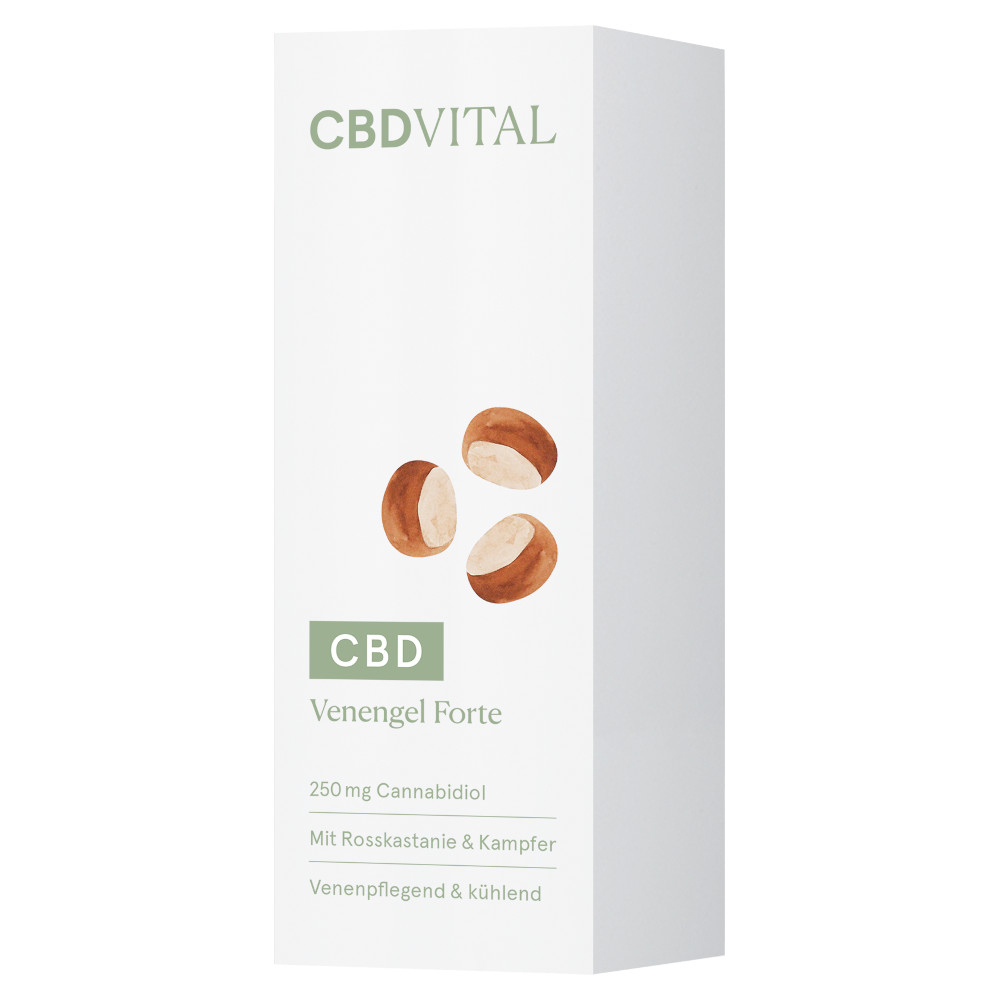 CBD VITAL CBD Venengel Forte 100 ml Balsam