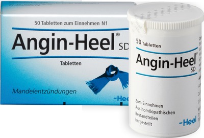 Angin-Heel SD  50 St Tabletten