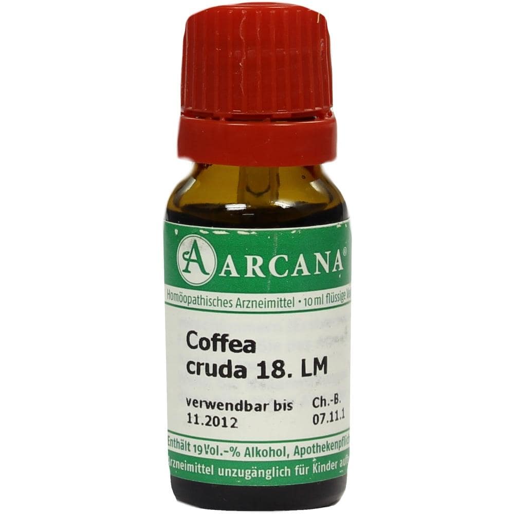 COFFEA CRUDA LM 18 Dilution 10 ml Dilution