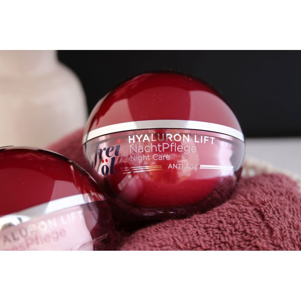 frei öl Anti-Age Hyaluron Lift NachtPflege 50 ml Nachtcreme