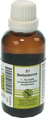 BELLADONNA F Komplex Nr.21 Dilution 50 ml Dilution