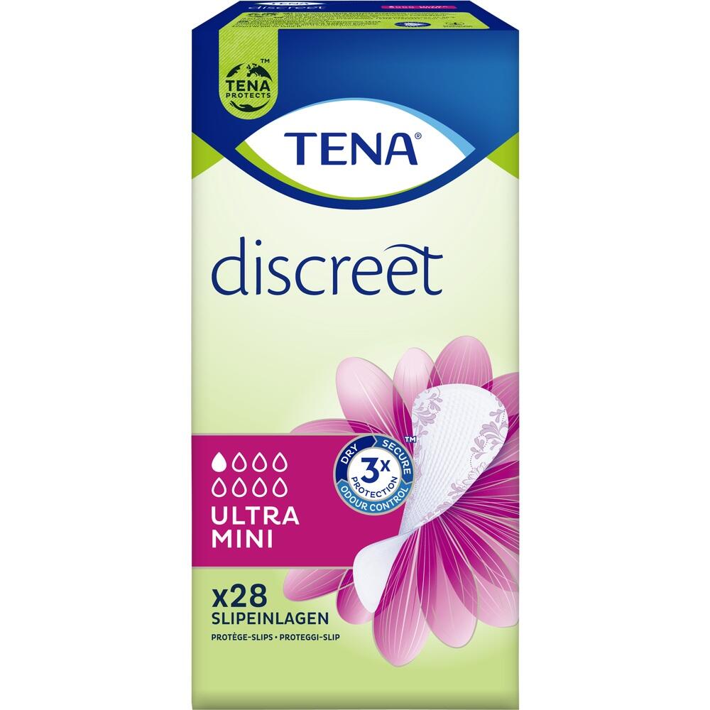 TENA Discreet Ultra Mini Inkontinenz Slipeinlagen 28 St