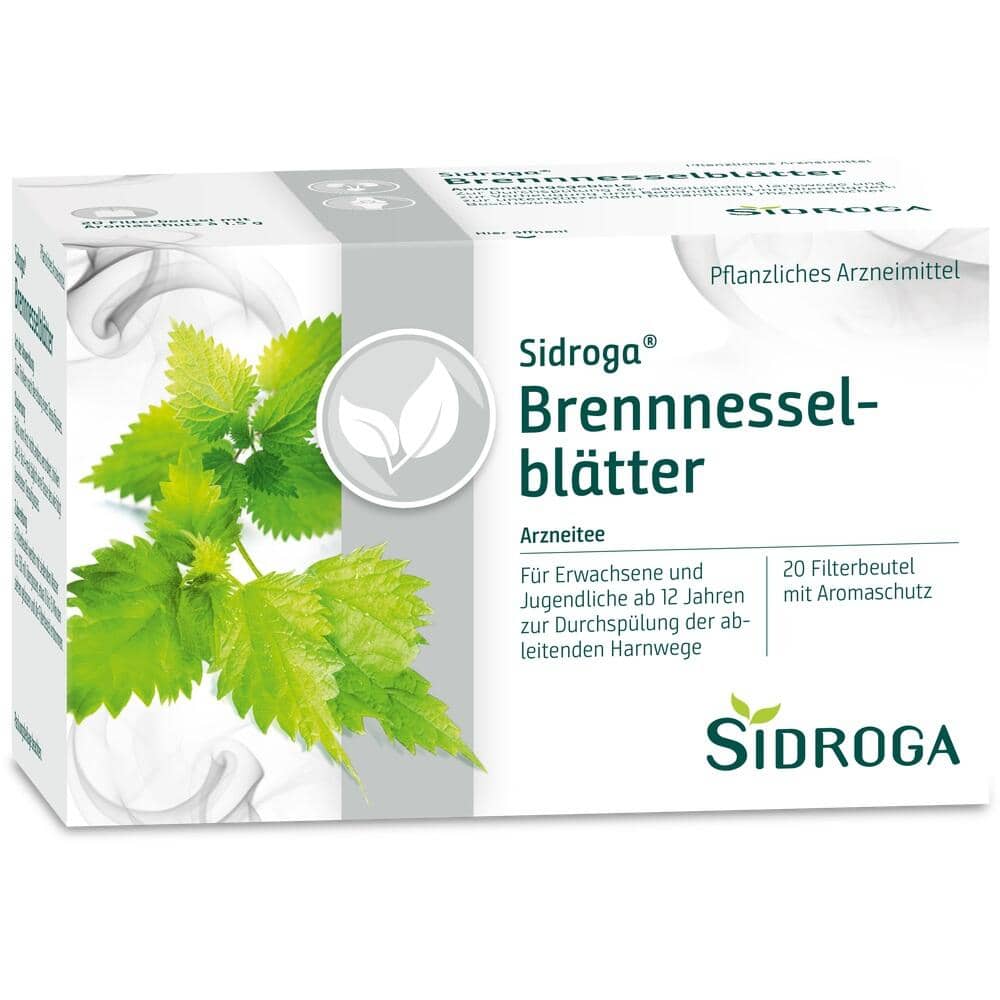 Sidroga Brennnesselblätter 20X1.5 g Tee