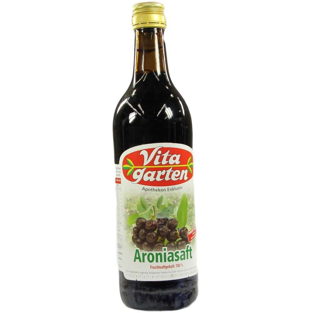 Vitagarten Aronisaft 750 ml Saft