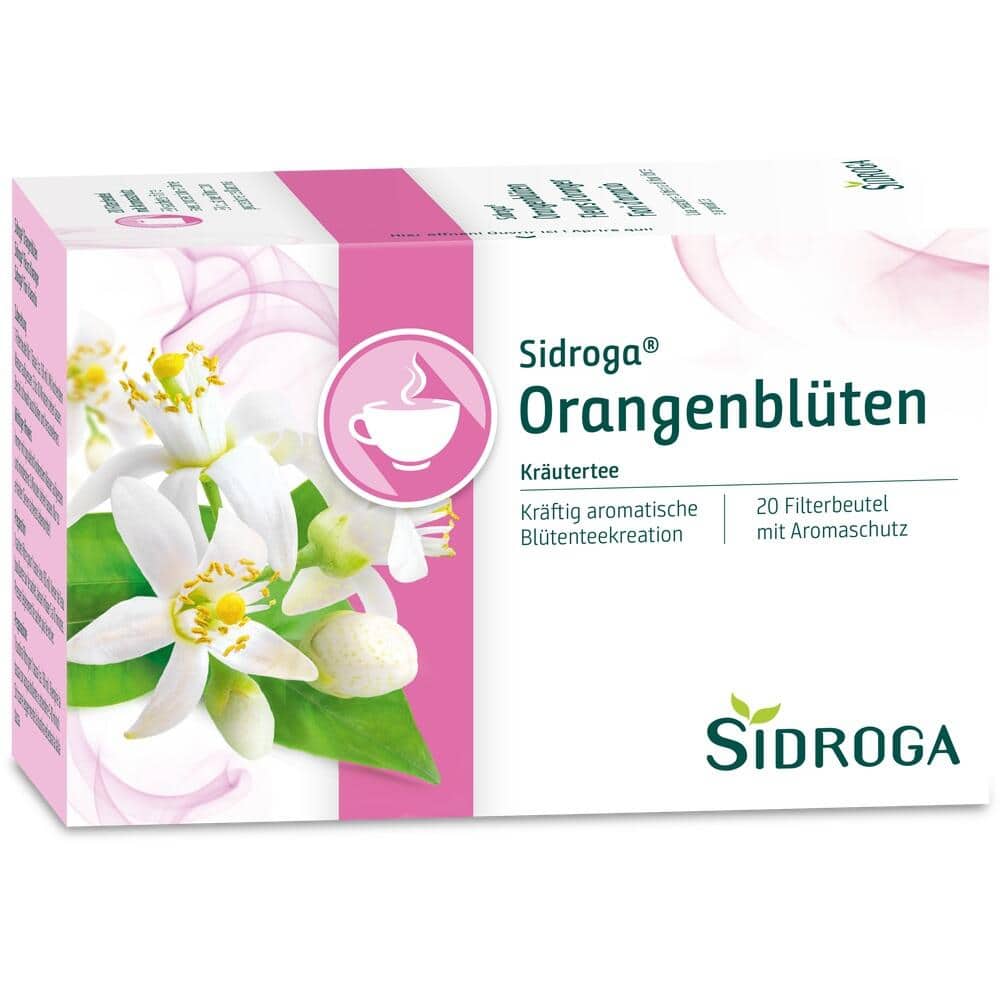Sidroga Orangenblütentee Filterbeutel 20X1.2 g Filterbeutel