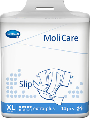 Moli Care Slip XL extra plus 14 St