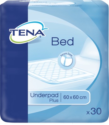 TENA Bed Krankenunterlage Plus 60x60cm 30 St