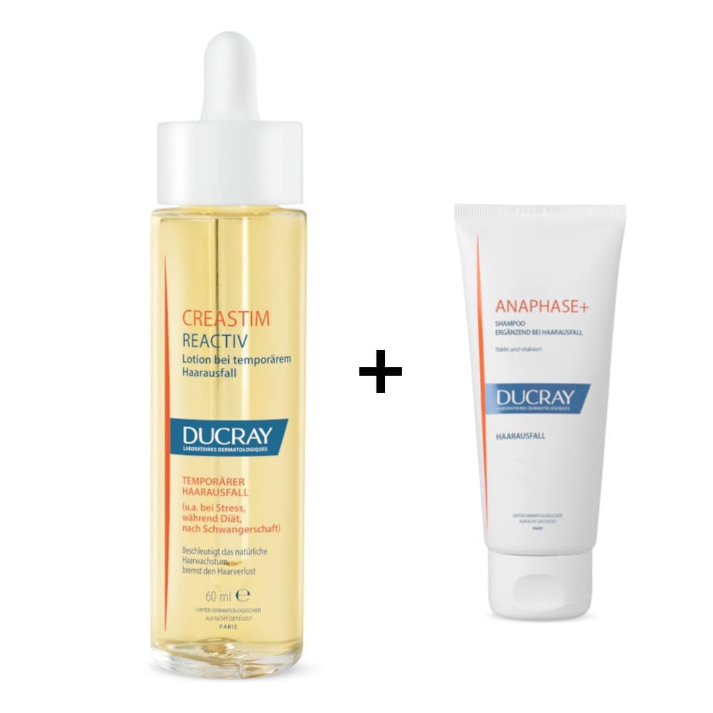 DUCRAY CREASTIM REACTIV Lotion bei temporärem Haarausfall 60 ml Lotion