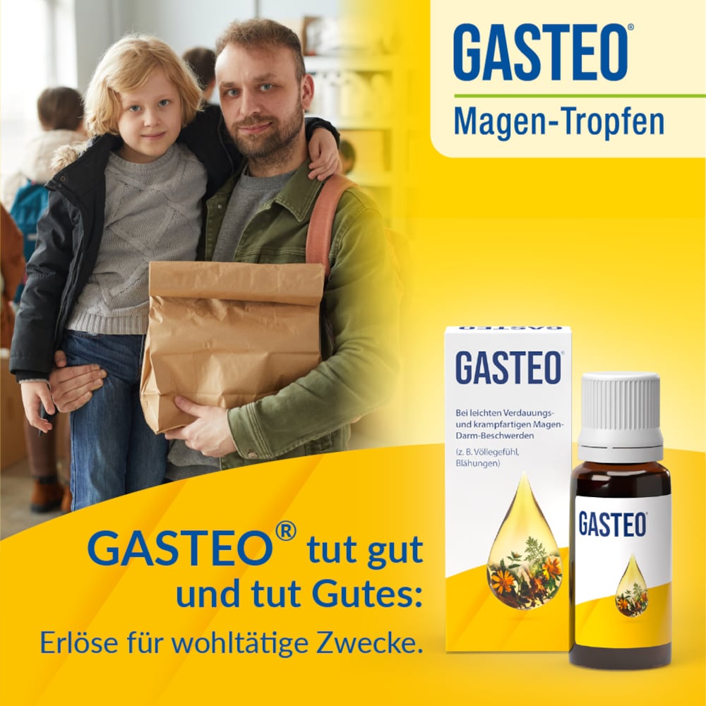 Gasteo  50 ml Flüssigkeit zum Einnehmen