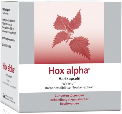 Hox alpha 220 St Hartkapseln