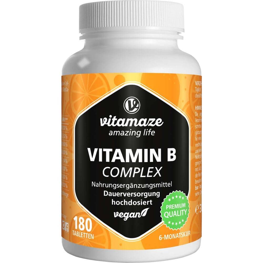 vitamaze VITAMIN B COMPLEX 180 St Tabletten