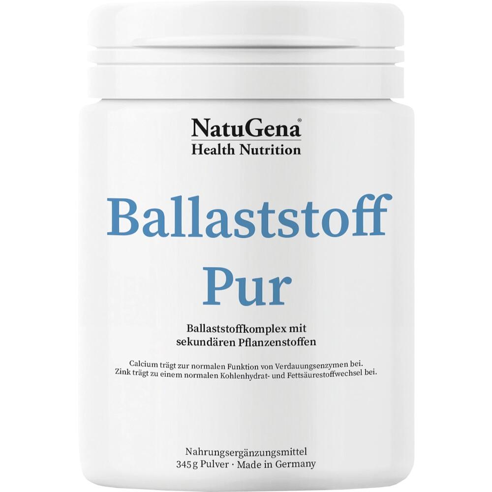 NatuGena Ballaststoff Pur 345 g Pulver