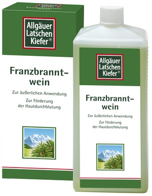 Allgäuer Latschen Kiefer Franzbranntwein 1000 ml Lösung