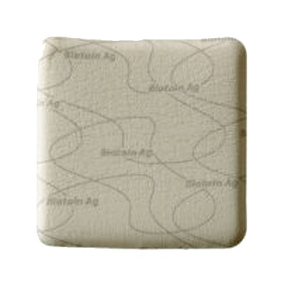 BIATAIN Ag Schaumverband 20x20 cm nicht haftend 5 St Verband