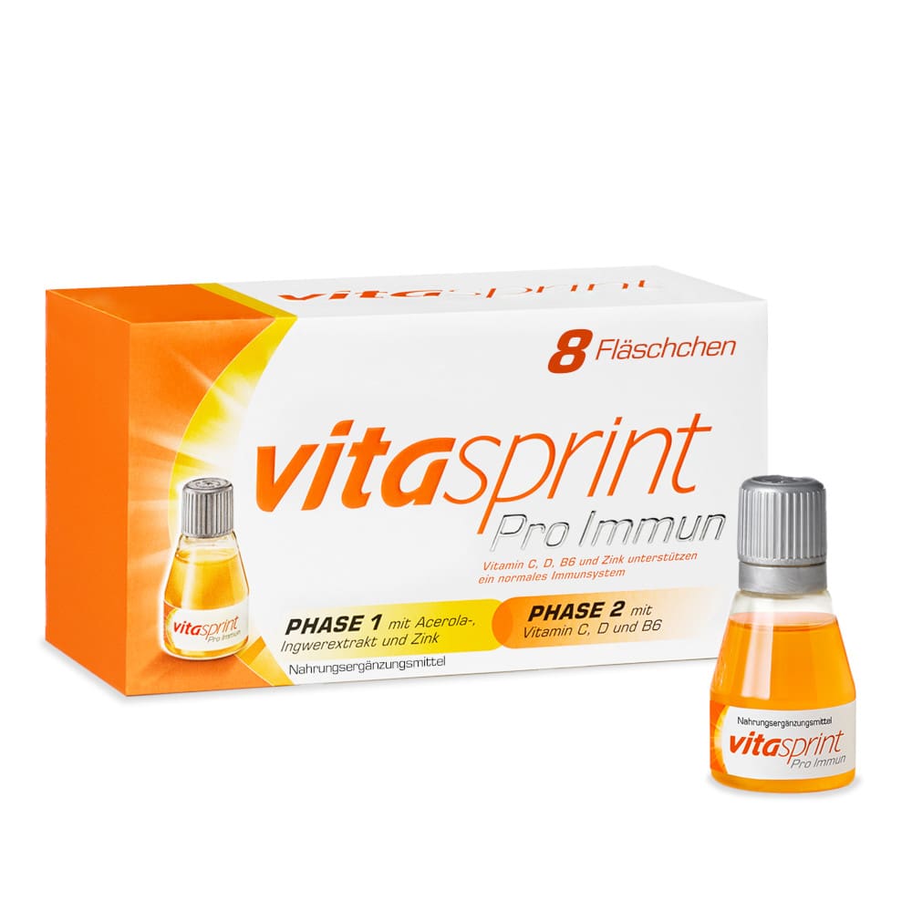 vitasprint Pro Immun 8 St Trinkampullen