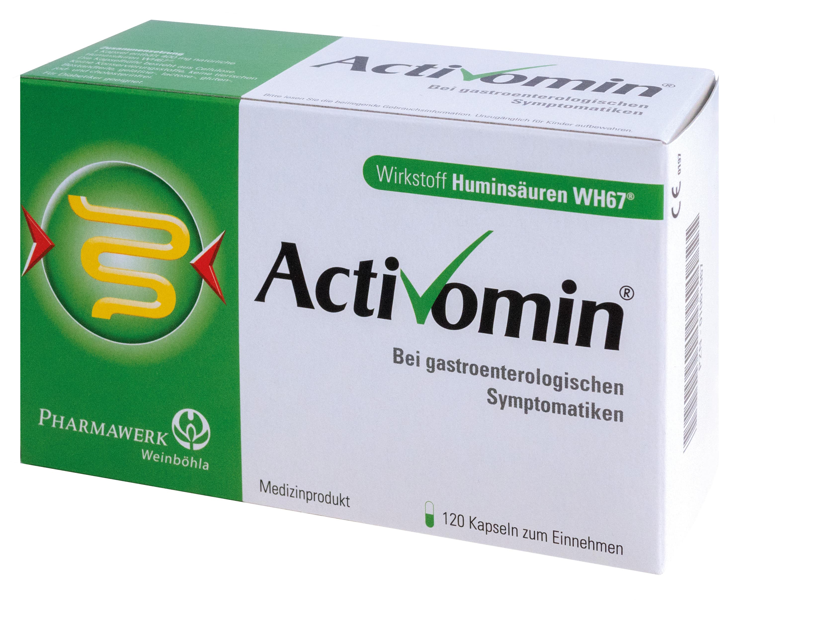ACTIVOMIN Kapseln 120 St Kapseln