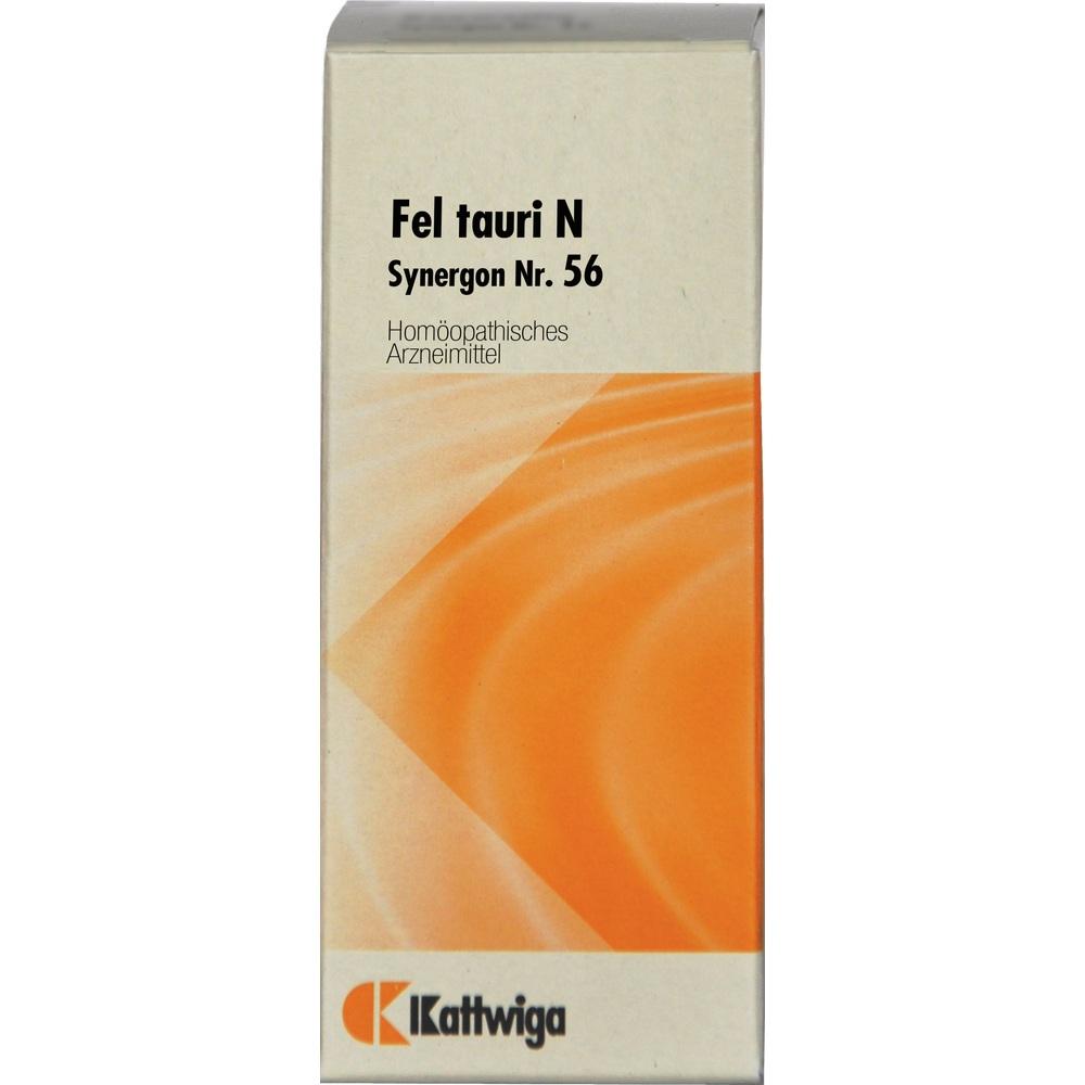 SYNERGON KOMPLEX 56 Fel Tauri N Tropfen 50 ml Tropfen