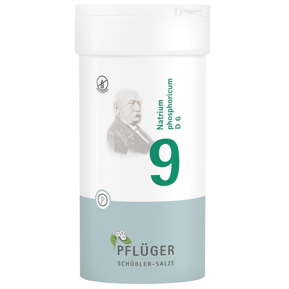 Schüßler-Salz Nr. 9 Natrium phosphoricum D6 400 St Tabletten