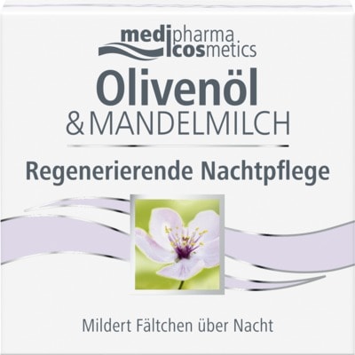 OLIVEN-MANDELMILCH regenerierende Nachtpflege 50 ml Nachtcreme