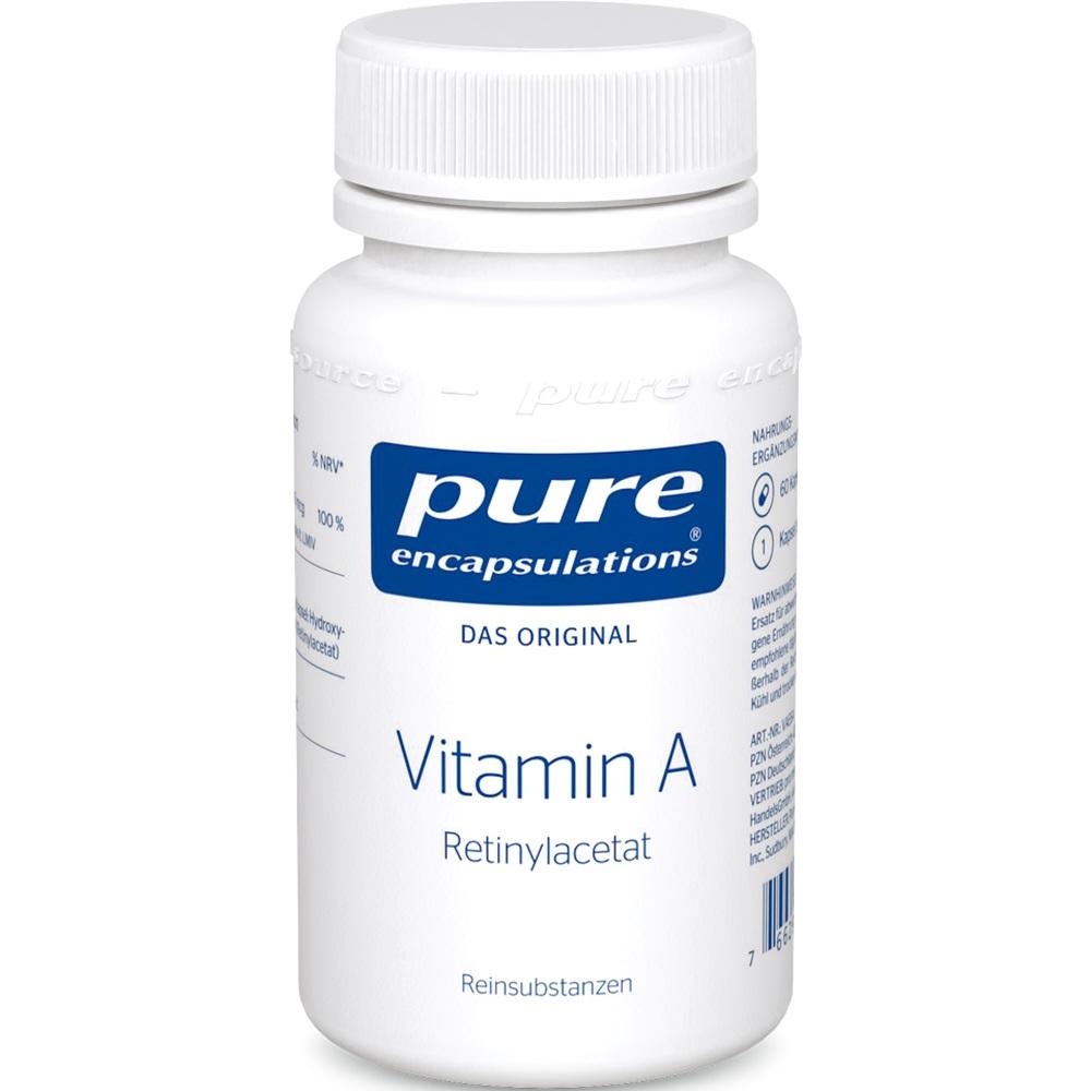 pure encapsulations Vitamin A 60 St Kapseln