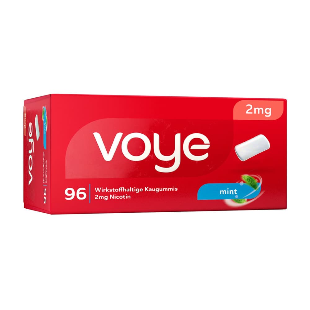 voye 2mg 96 St Kaugummi