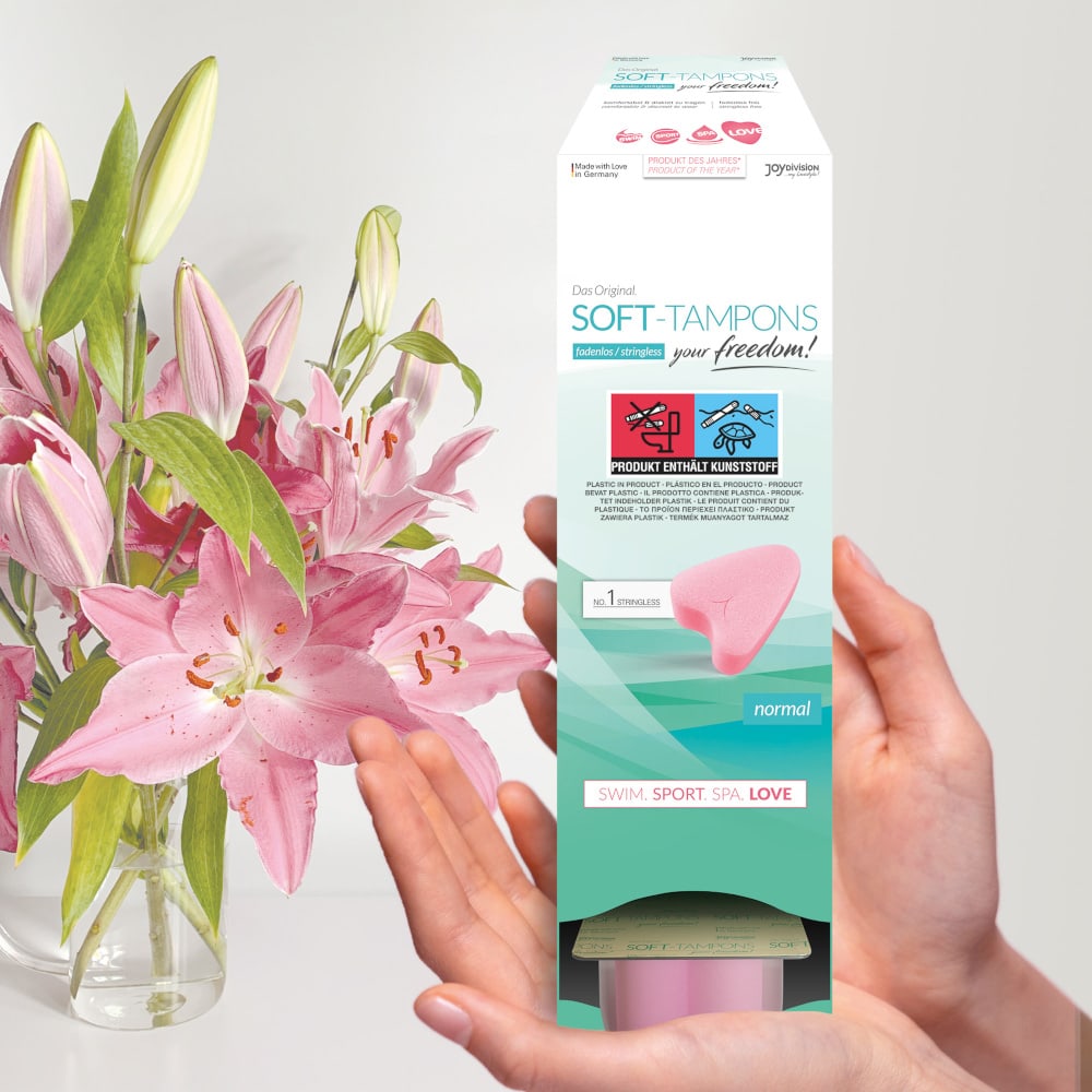 SOFT-TAMPONS fadenlos  10 St Tampon