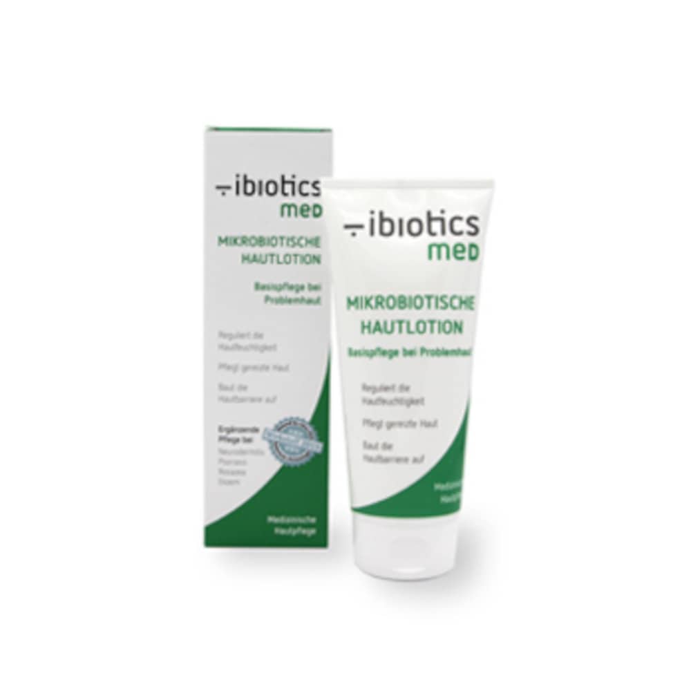 Ibiotics Med Mikrobiotische Hautlotion 200 ml Lotion