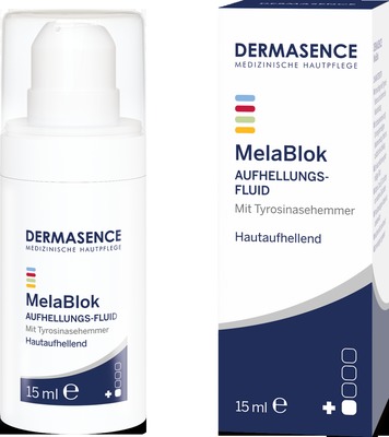 DERMASENCE MelaBlok AUFHELLUNGS-FLUID 15 ml Emulsion