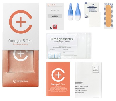 cerascreen OMEGA 6/3 Test 1 St Test
