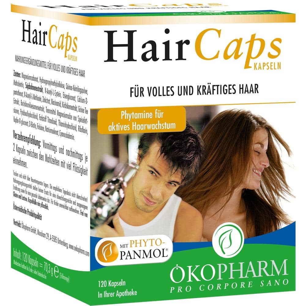 HAIR CAPS KAPSELN