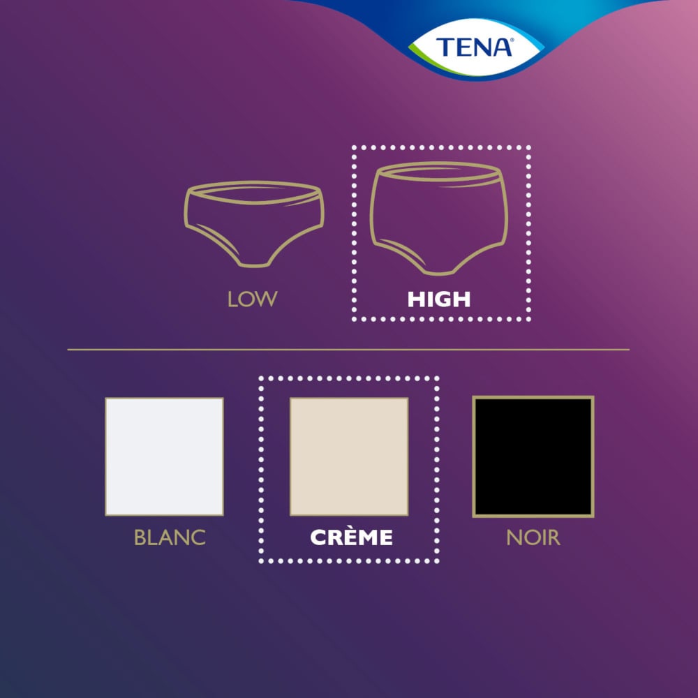 TENA Silhouette CRÈME PLUS M Taillenhohe Pants 4X12 St