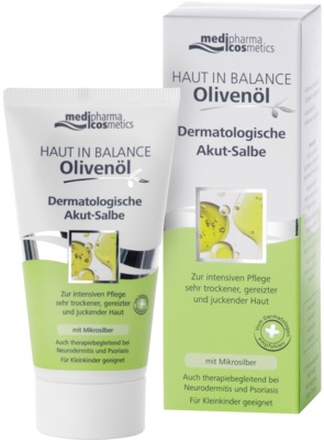 HAUT IN BALANCE Olivenöl Dermatologische Akut-Salbe 75 ml Salbe