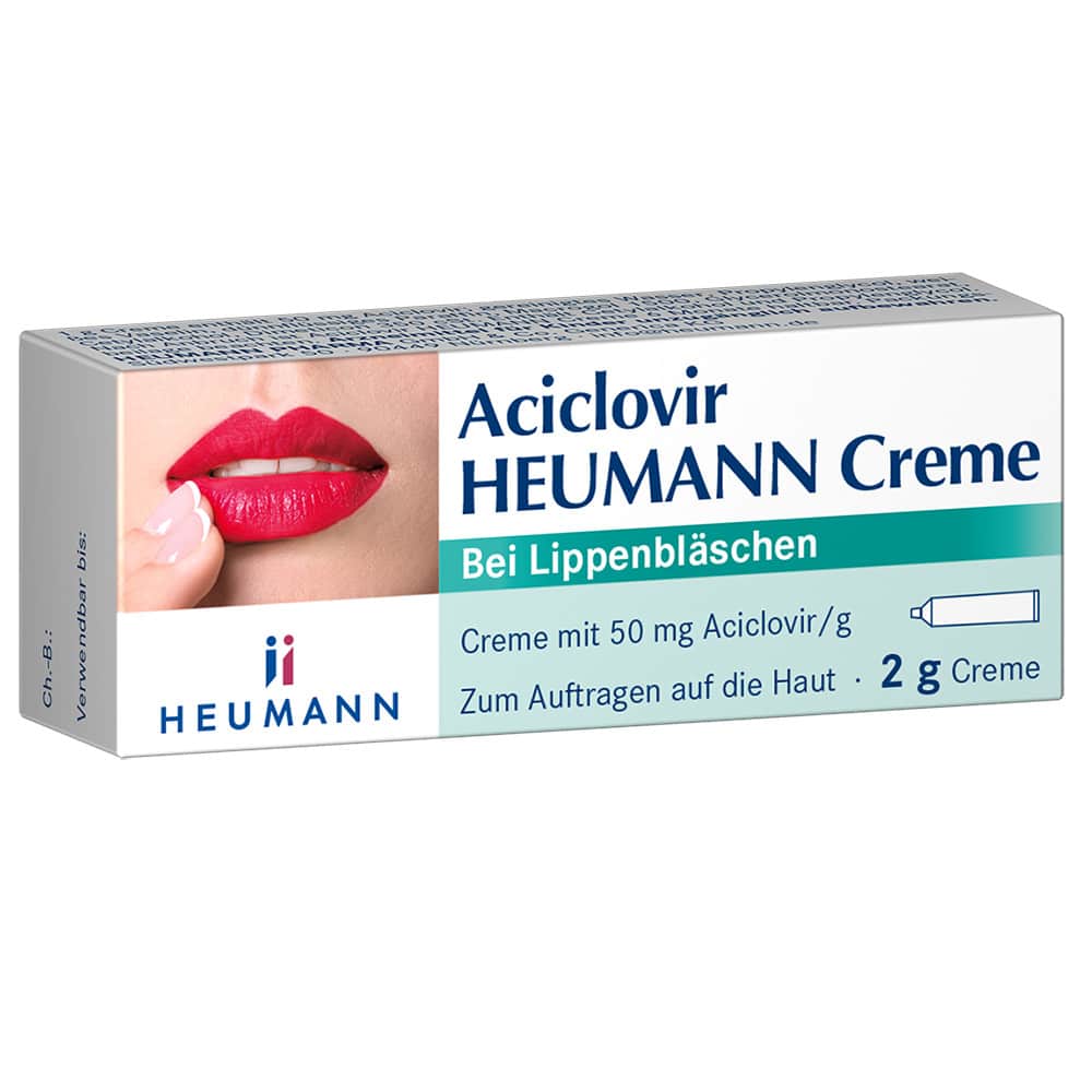 Aciclovir HEUMANN 2 g Creme