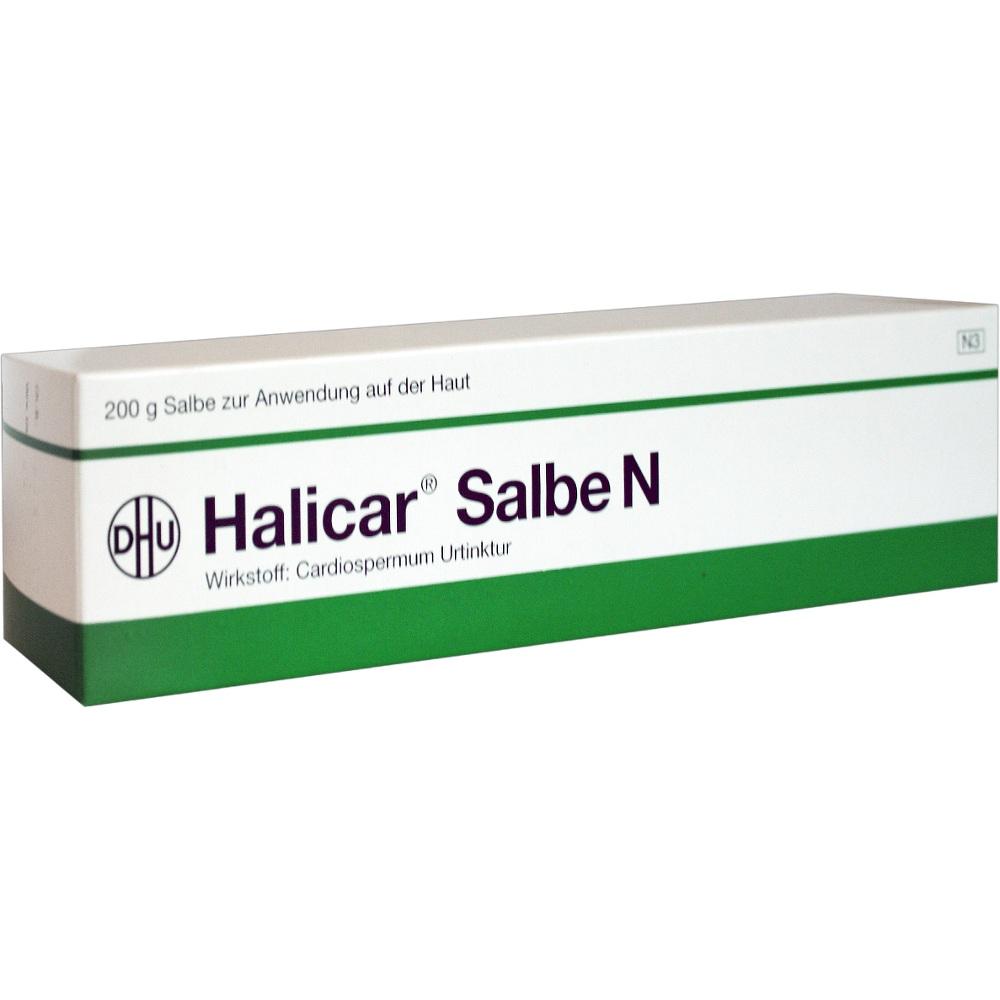 HALICAR Salbe N 200 g Salbe