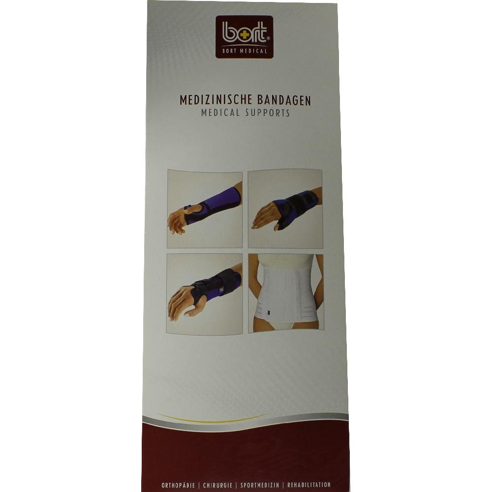 BORT Arm Handgel.St.m.Alusch.li.medium haut 1 St