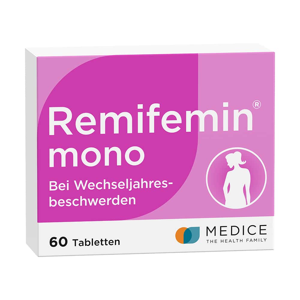 Remifemin mono bei Wechseljahresbeschwerden 60 St Tabletten