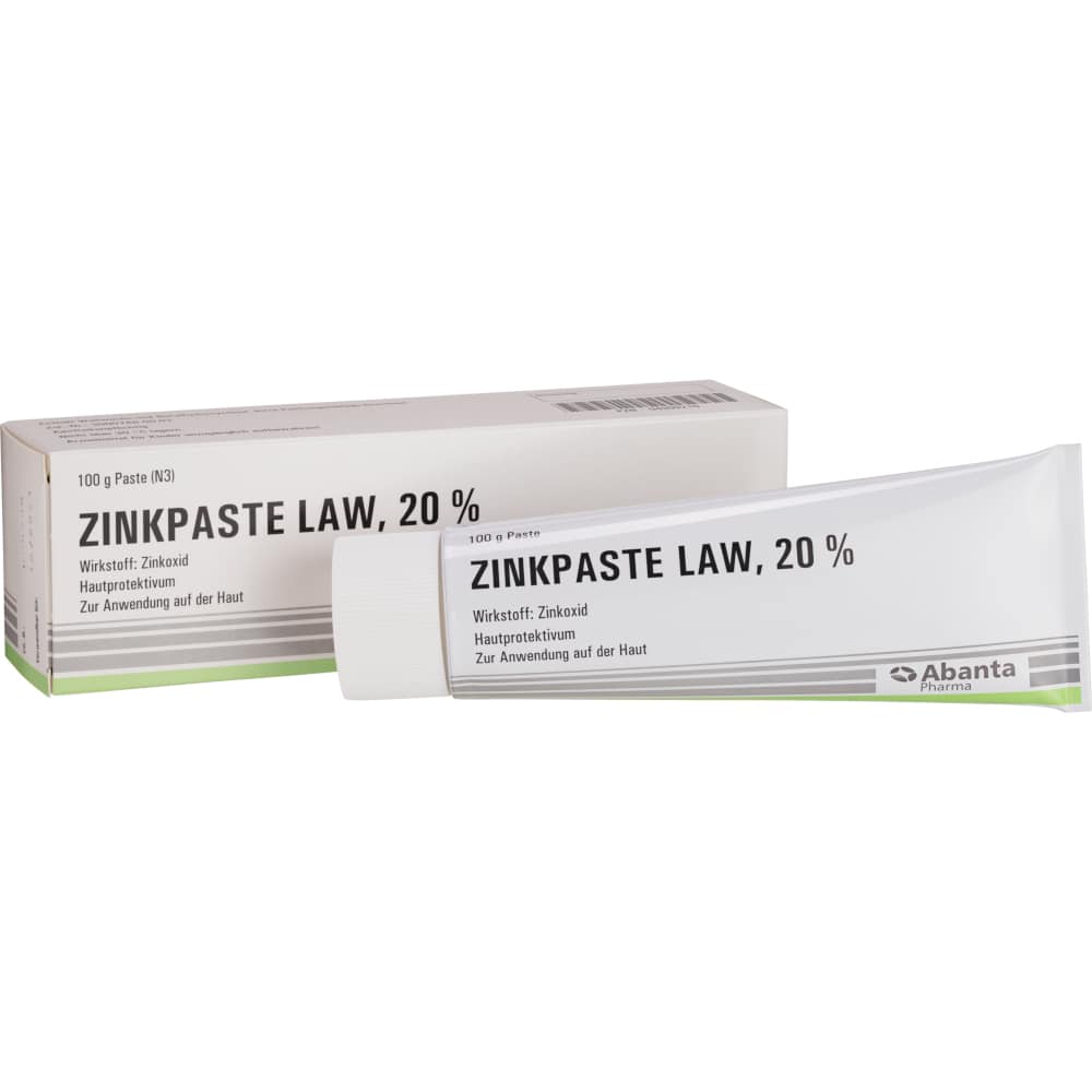ZINKPASTE LAW 100 g Paste