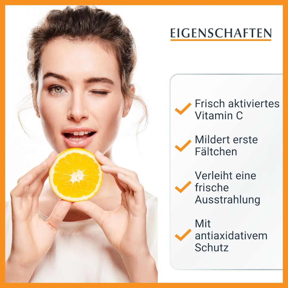 Eucerin Anti Age HYALURONFILLER Vitamin C Booster  8 ml Ampullen