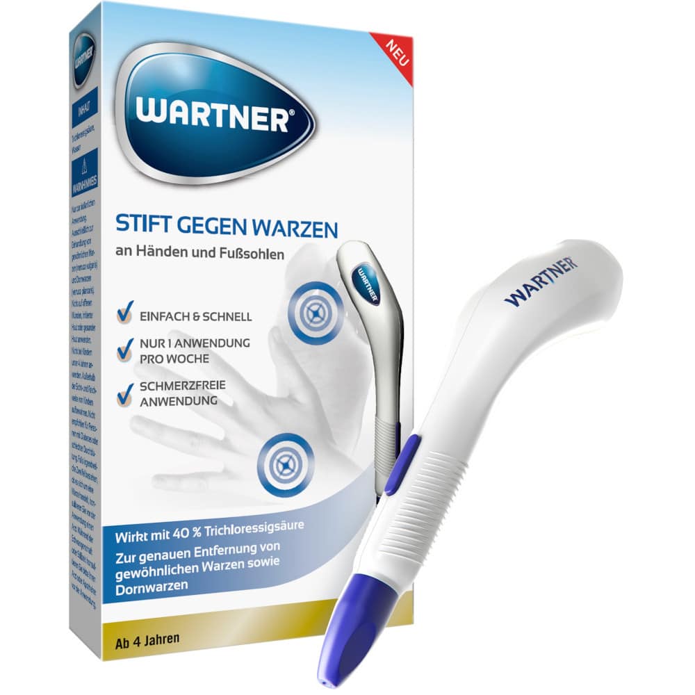 WARTNER STIFT GEGEN WARZEN 1 St Stifte