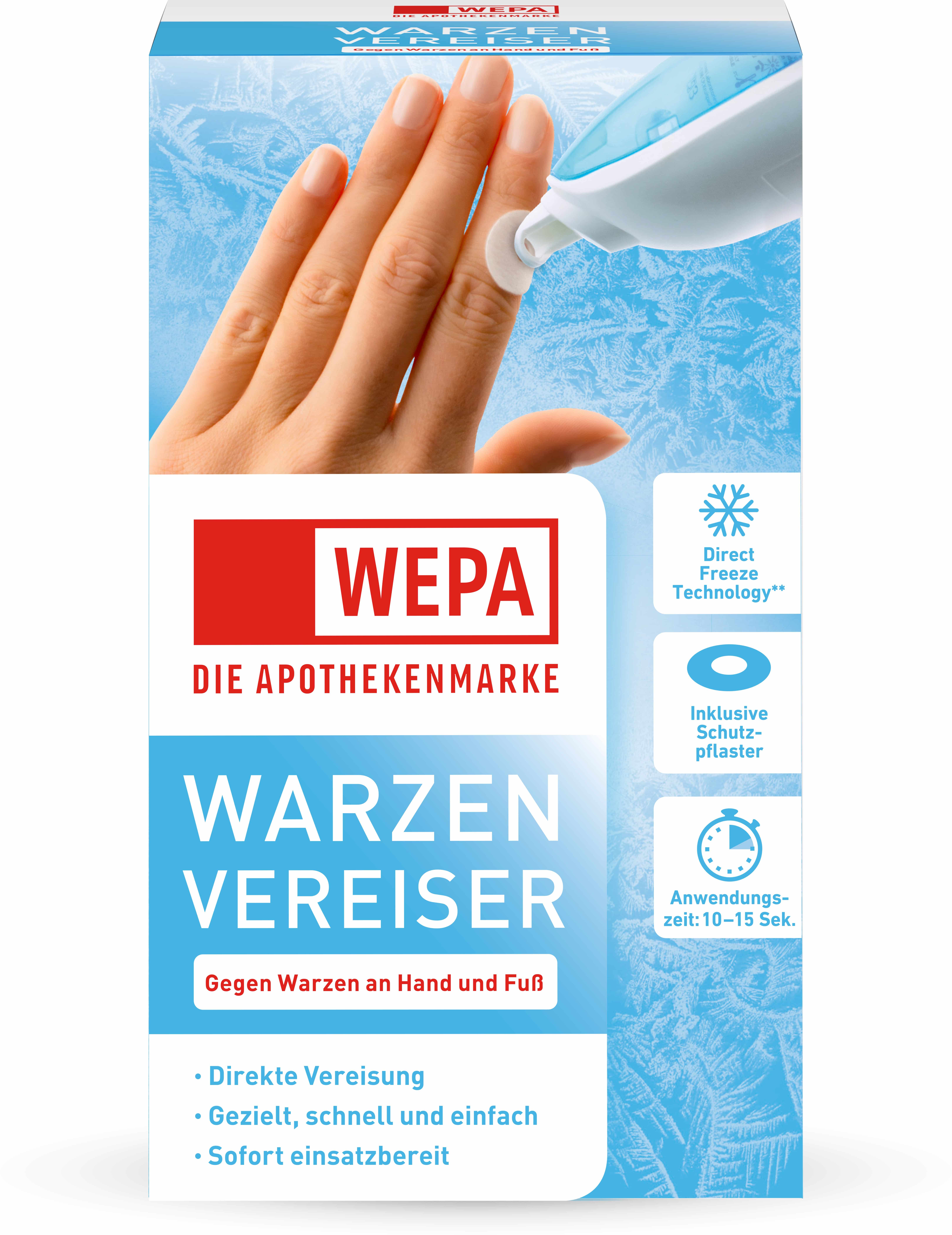 WEPA WARZENVEREISER 1 St Dosieraerosol