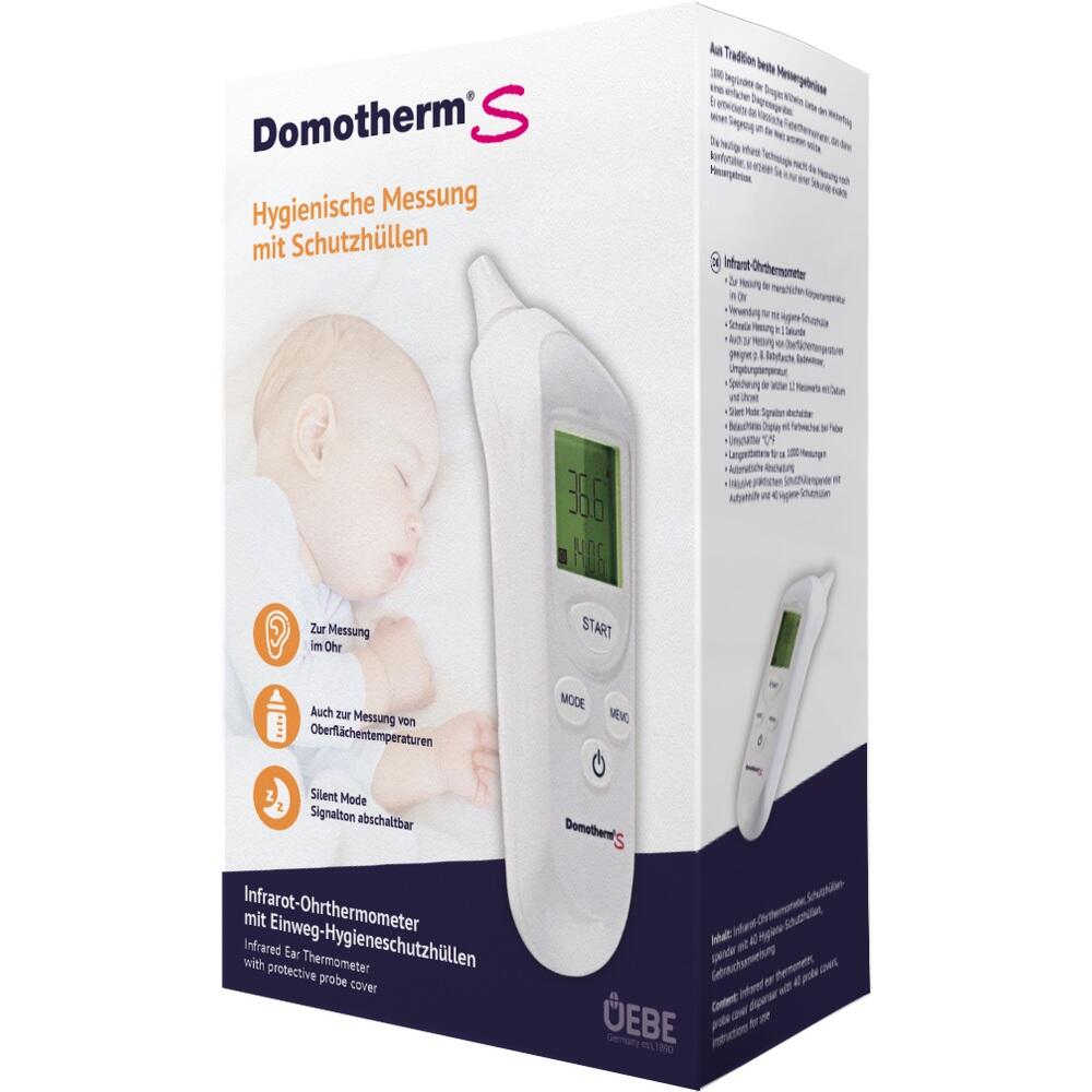 DOMOTHERM S Infrarot-Ohrthermometer 1 St