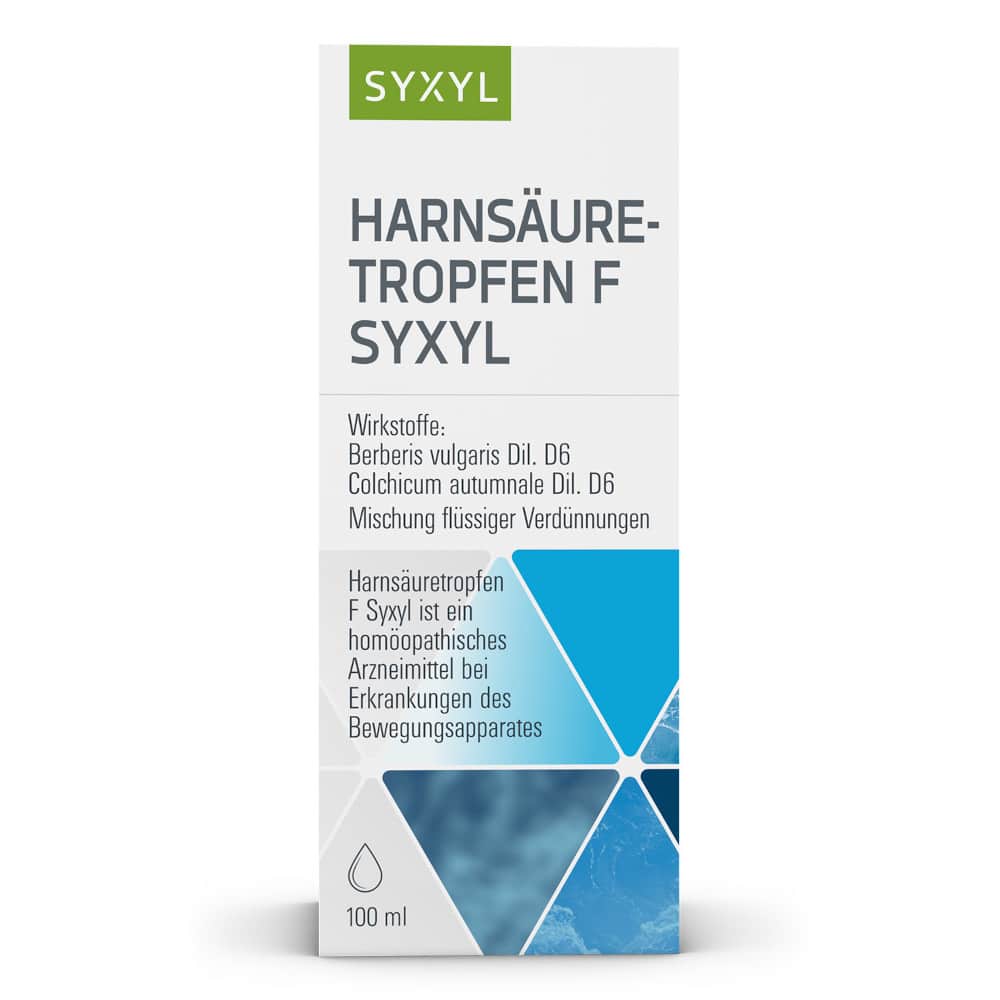 Harnsäuretropfen F Syxyl  100 ml Lösung