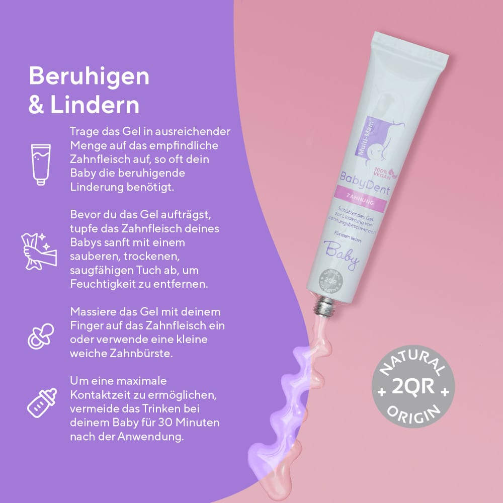 Multi-Mam BabyDent ZAHNUNG 15 ml Gel