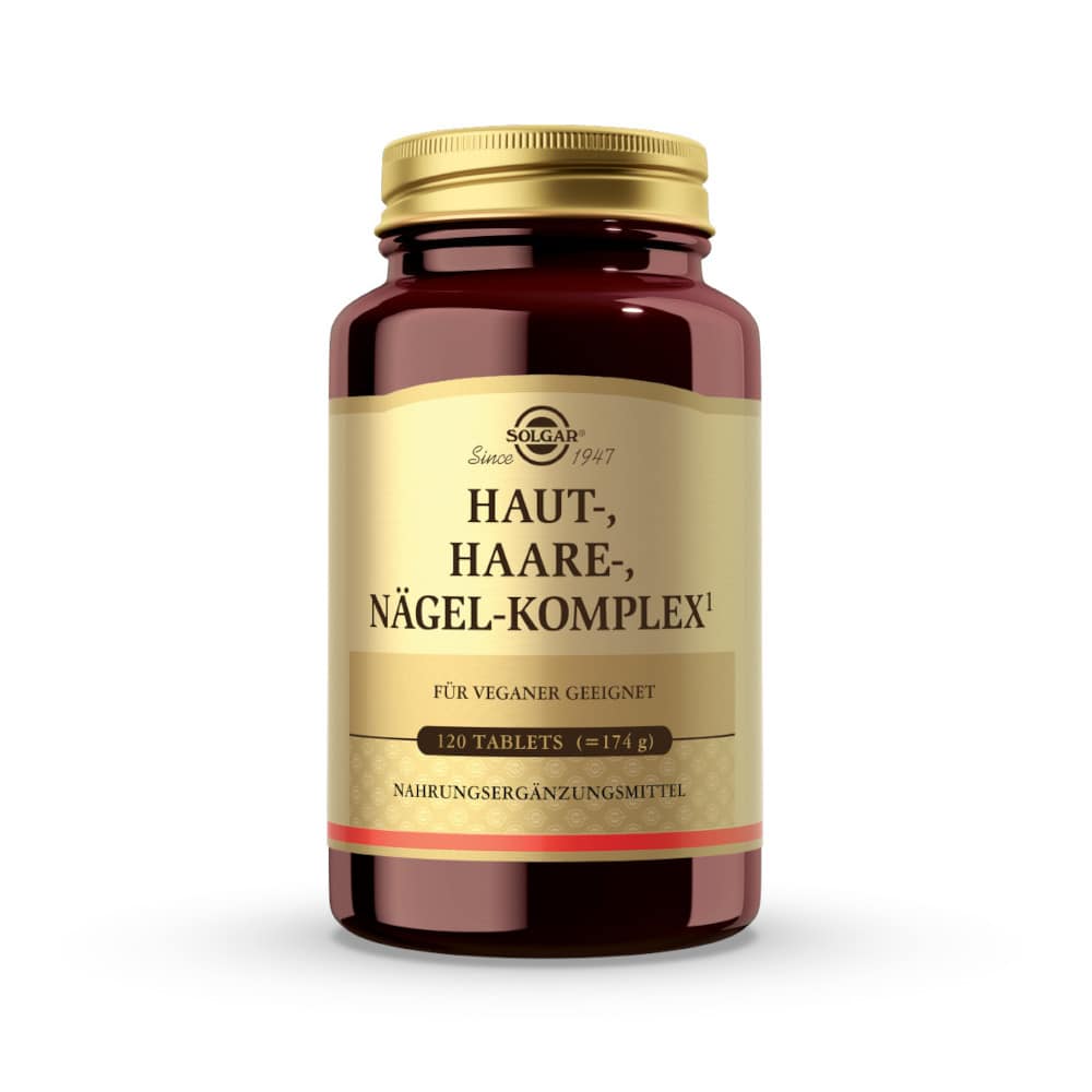 SOLGAR HAUT-, HAARE-, NÄGEL-KOMPLEX 120 St Tabletten