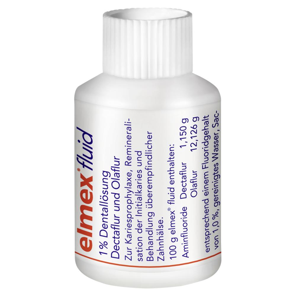 elmex fluid zur Kariesprophylaxe 50 ml Flüssigkeit
