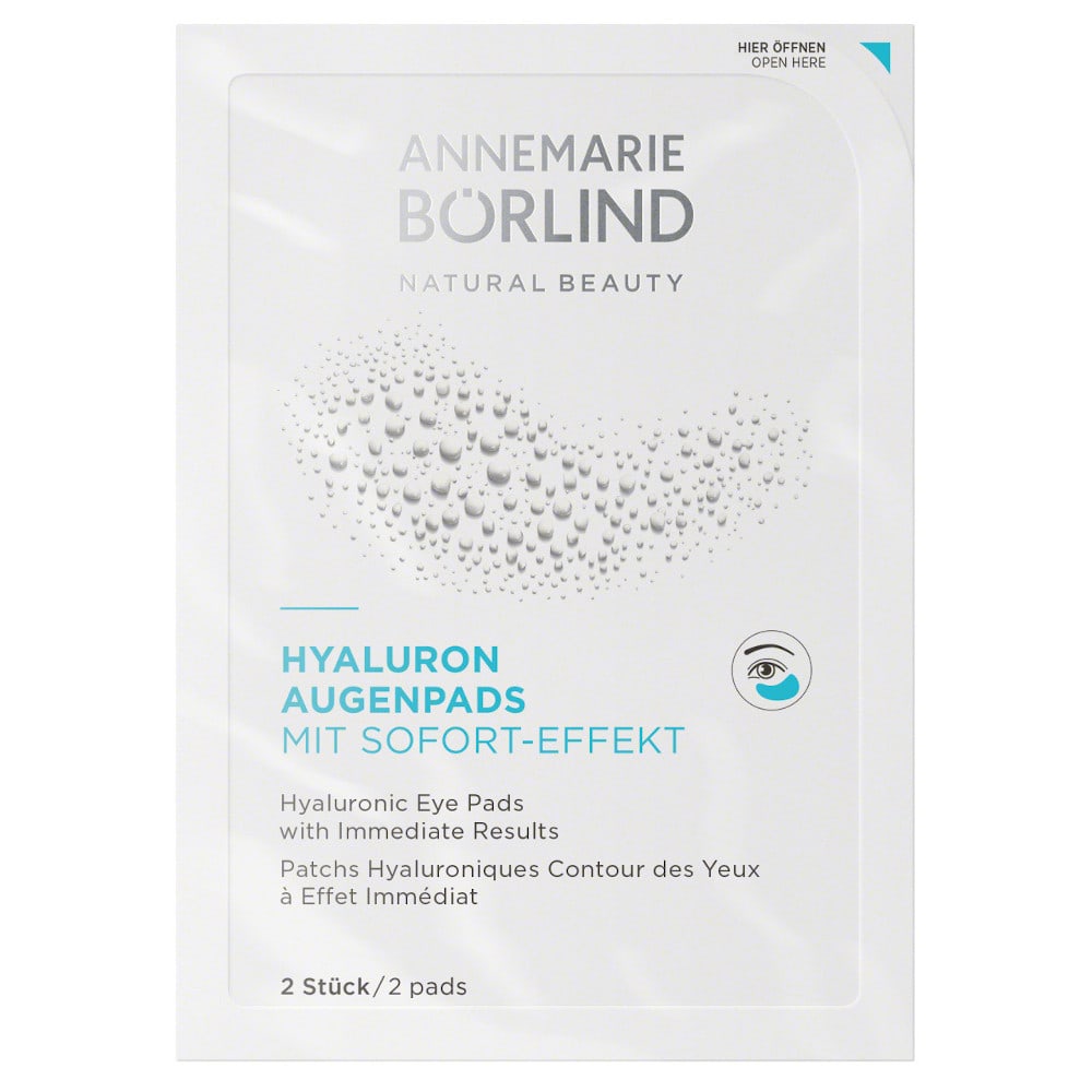 ANNEMARIE BÖRLIND Hyaluron Augenpads 6 St